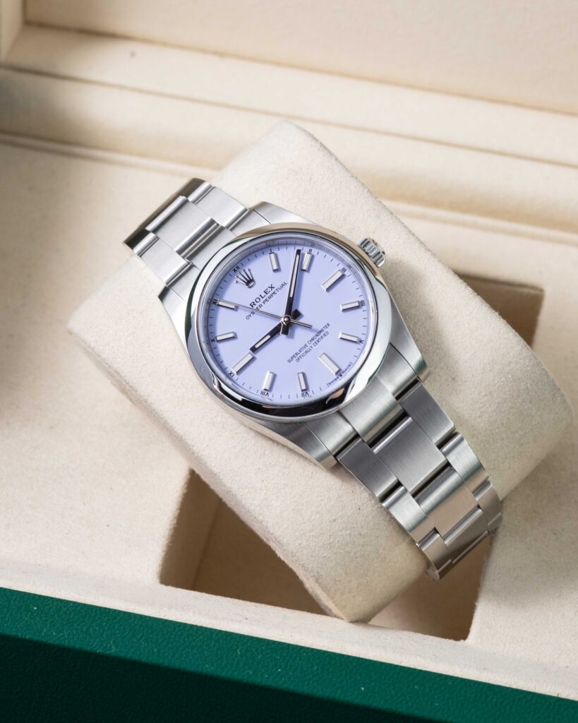 Rolex Oyster Perpetual 124200 2025