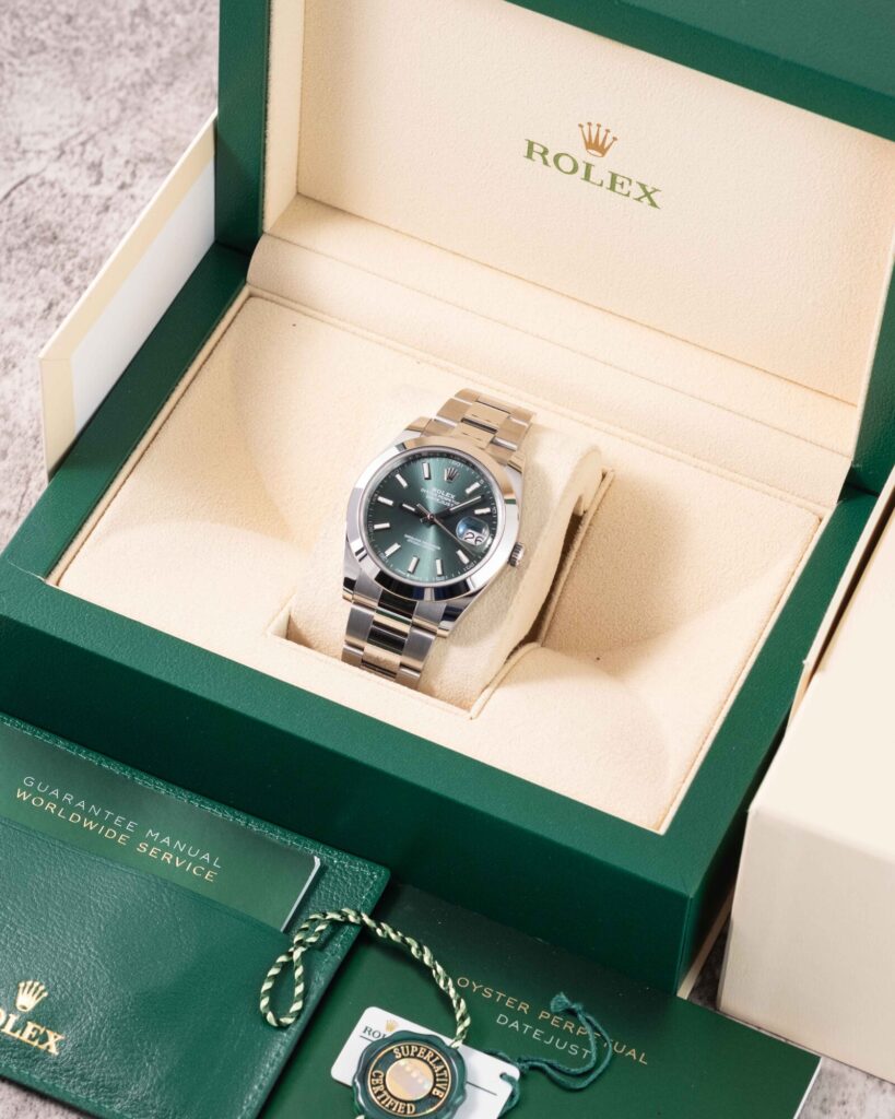 Rolex Datejust 126300 2022