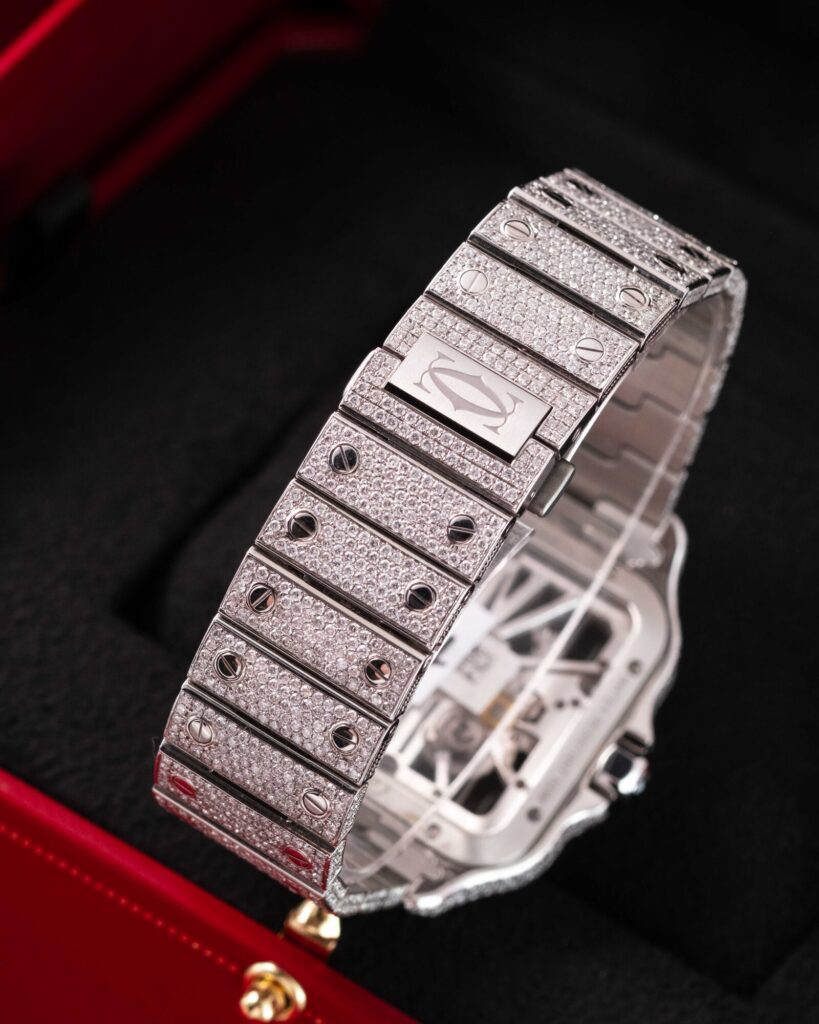 Cartier Santos De Cartier WHSA0015 2021