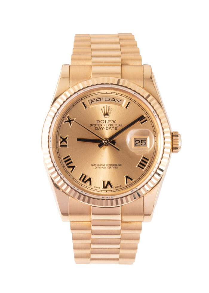 Rolex Day-Date 128238 2019
