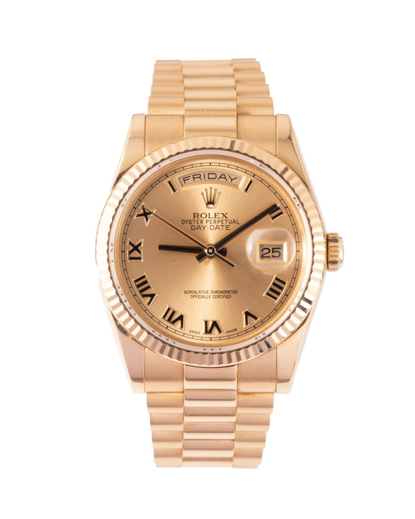 Rolex Day-Date 128238 2019