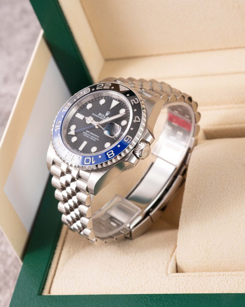 Rolex GMT-Master II 126710BLNR 2024