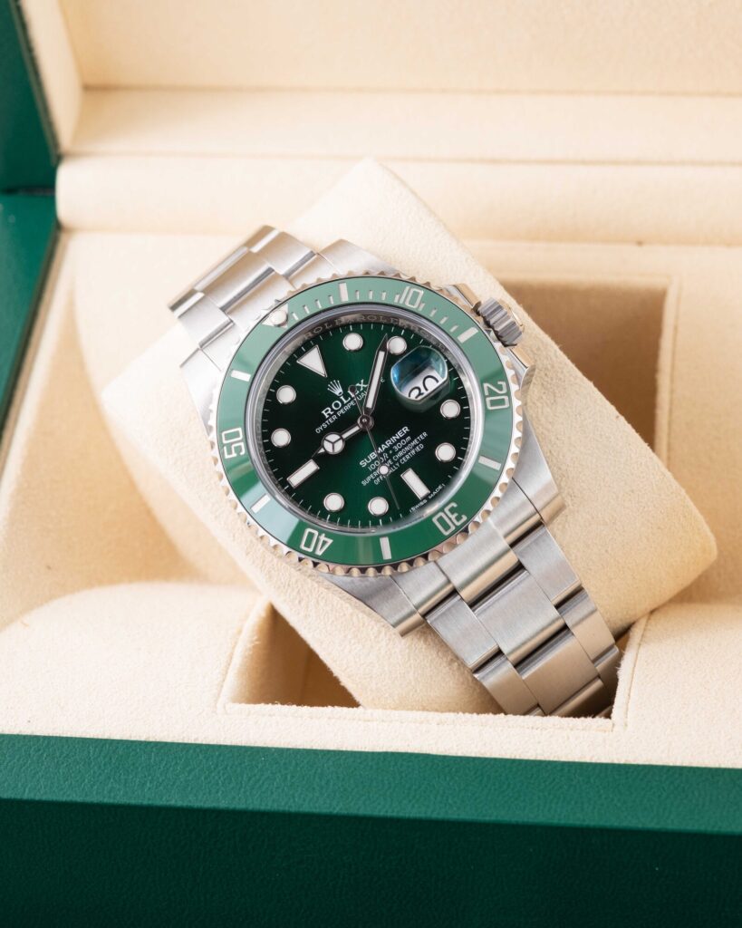Rolex Submariner 116610LV 2019