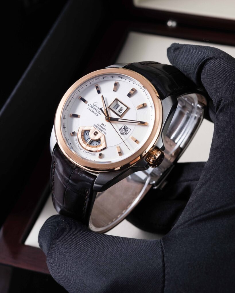 Tag Heuer Grand Carrera WAV5153 2011