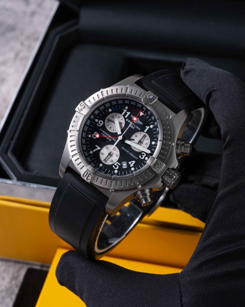 Breitling Avenger BR 2002