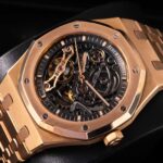 Audemars Piguet Piguet Royal Oak Double Balance Wheel Openworked 15407OR.OO.1220OR.01 2016