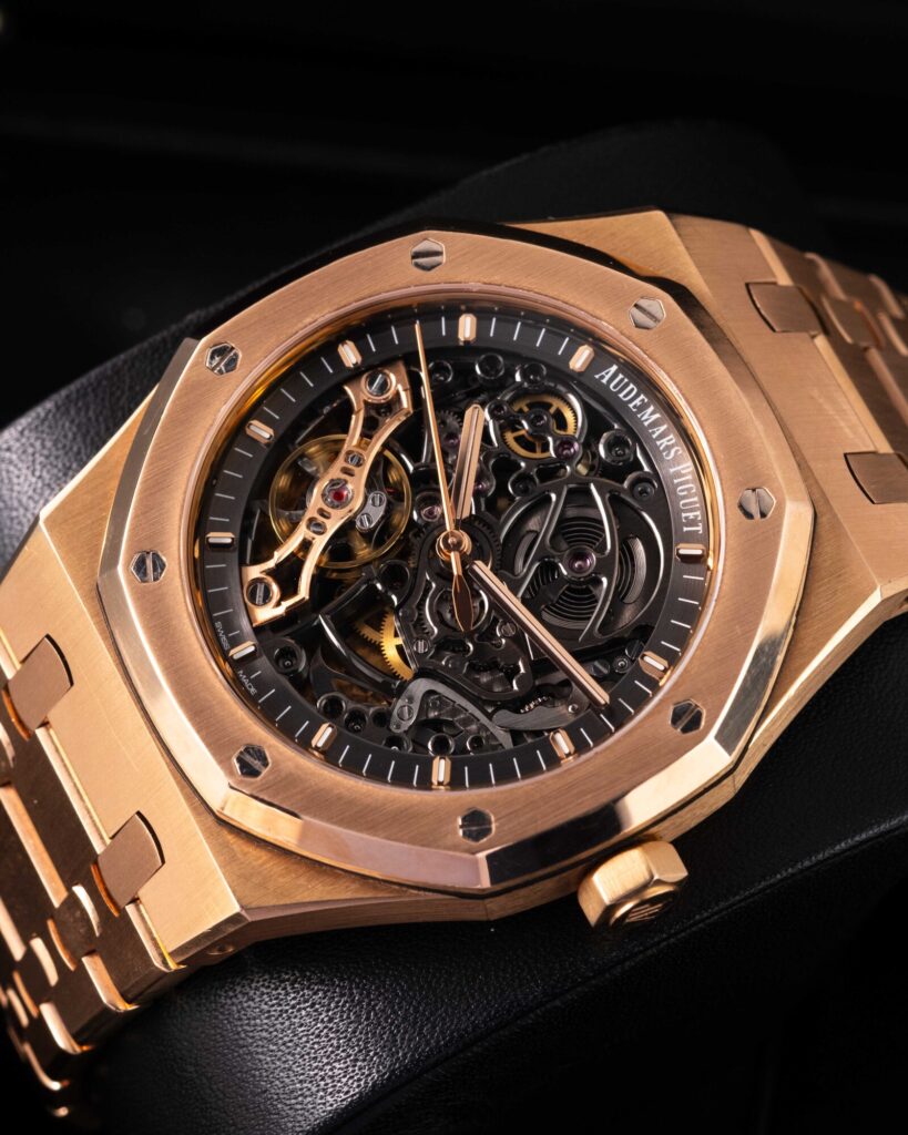 Audemars Piguet Piguet Royal Oak Double Balance Wheel Openworked 15407OR.OO.1220OR.01 2016