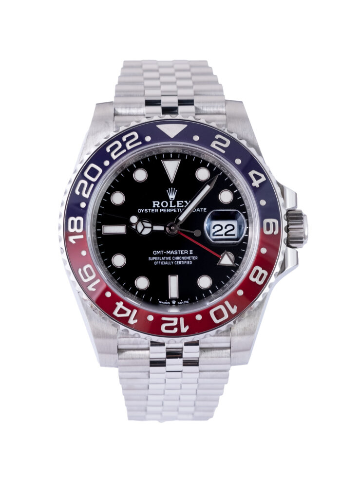 Rolex GMT-Master II 126710BLRO 2020
