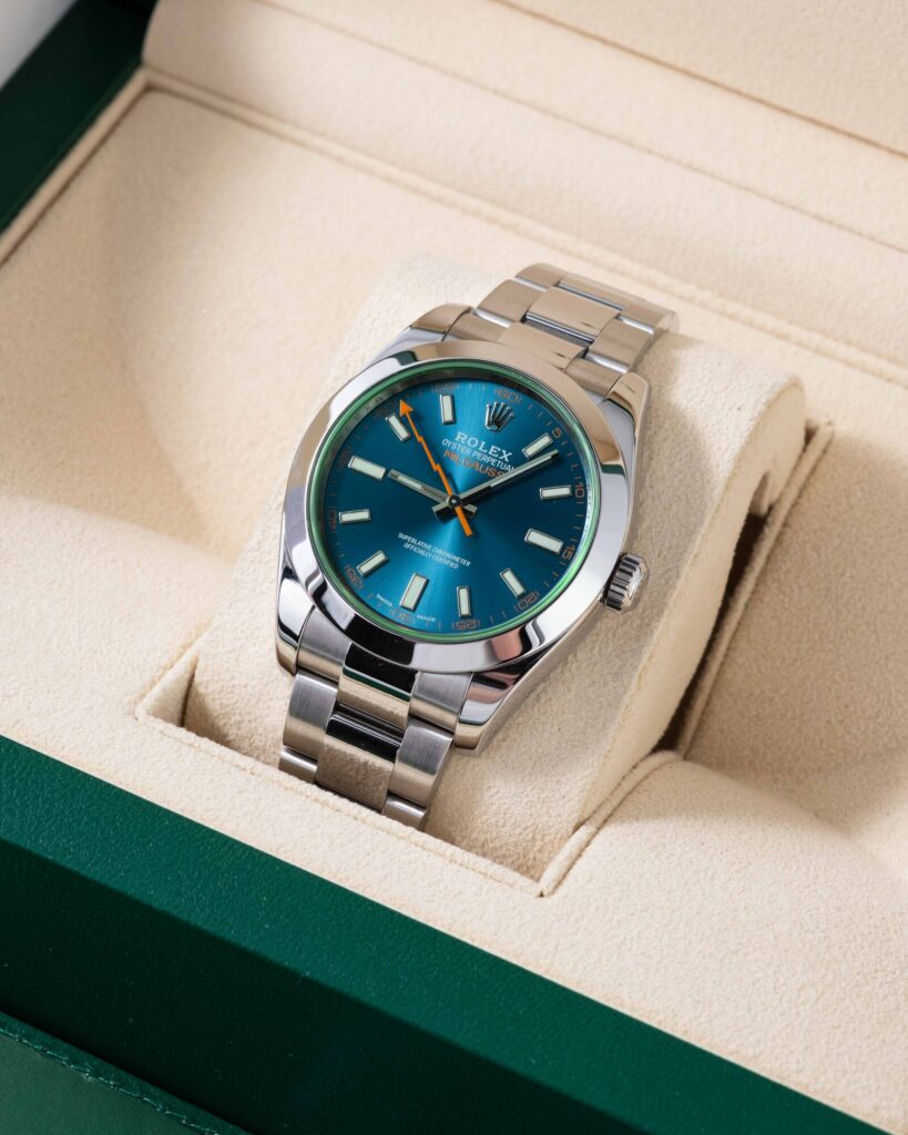 Rolex Milgauss 116400GV 2018