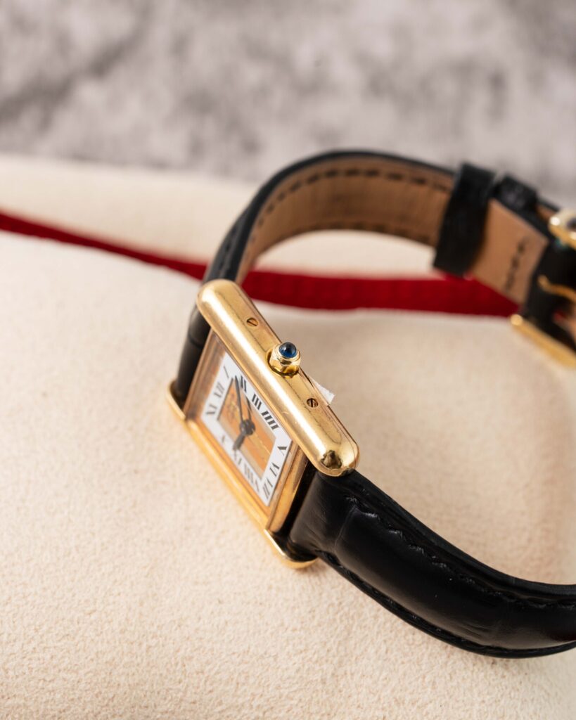 Cartier Tank Must 681008 1990