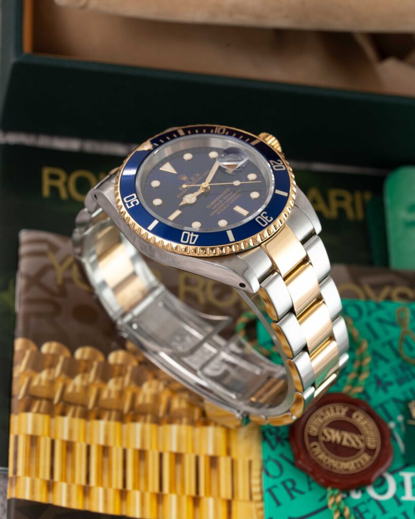 Rolex Submariner 16613 2000