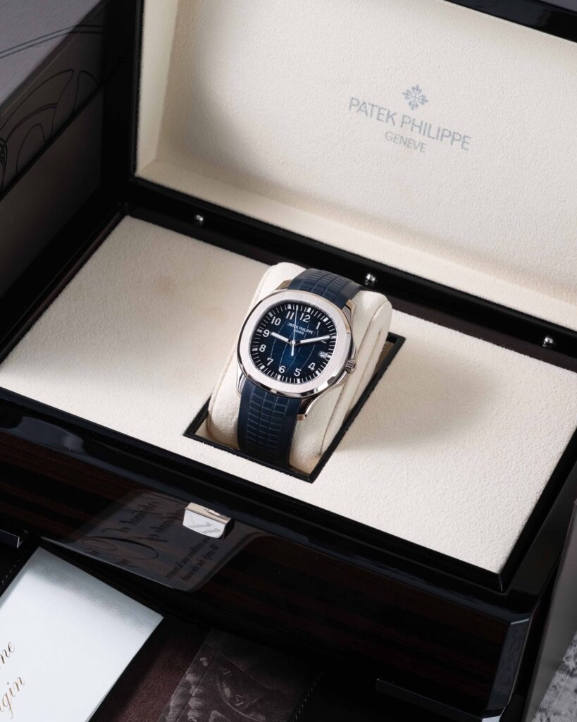 Patek Philippe Aquanaut 5168G-001 2018