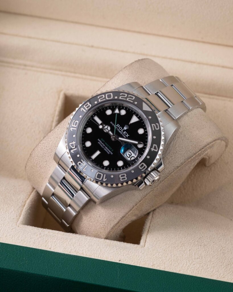Rolex GMT-Master II 126710GRNR 2024