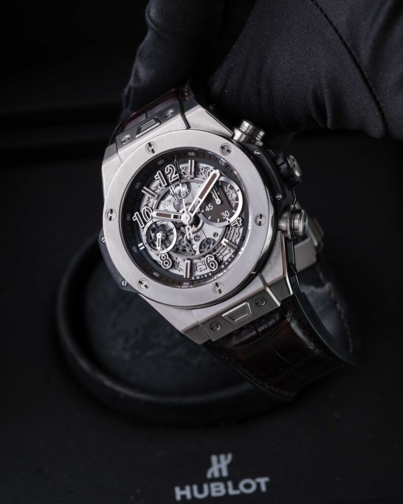Hublot Big Bang Unico Titanium 411.NX.3170.LR 2017