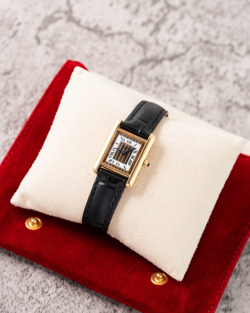 Cartier Tank Must 681008 1990