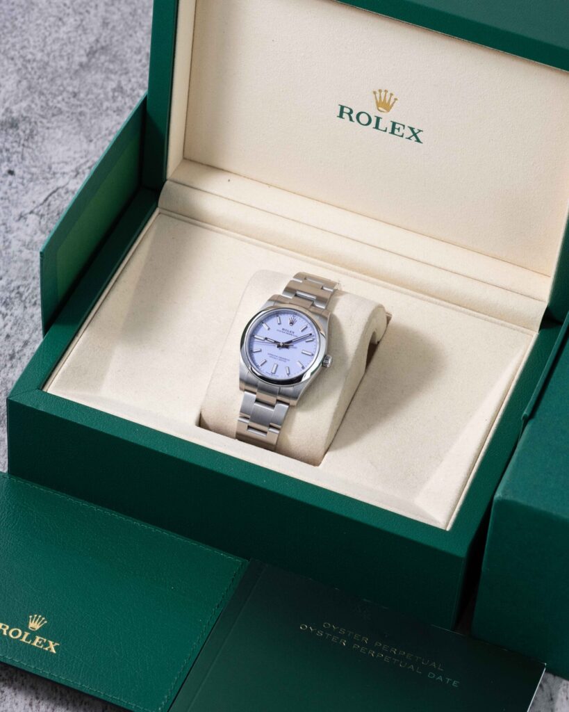 Rolex Oyster Perpetual 124200 2025