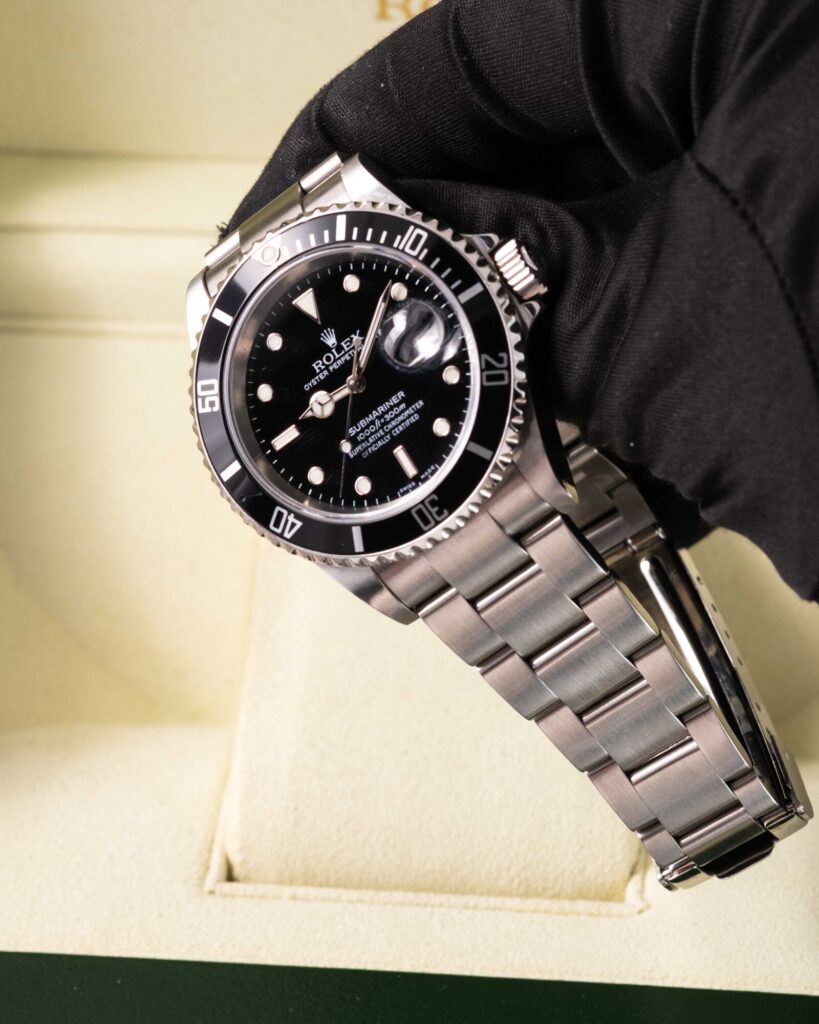 Rolex Submariner 16610 2005
