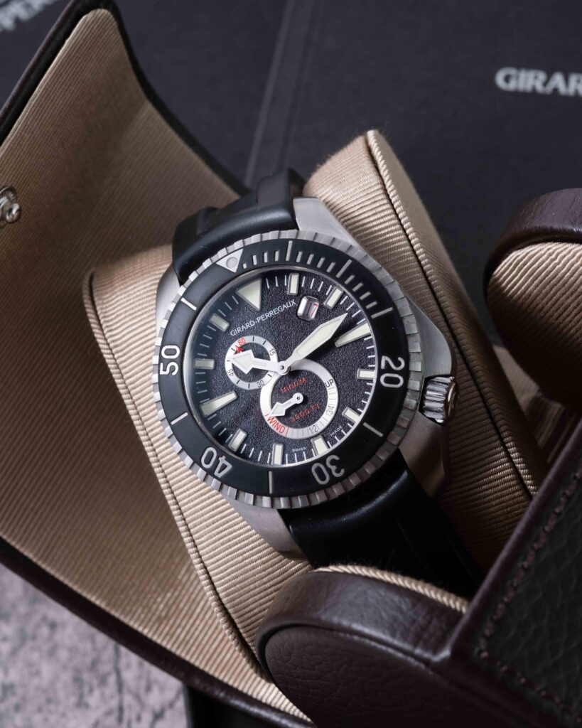 Girard Perregaux Sea Hawk 49950-19-632-FK6A 2011