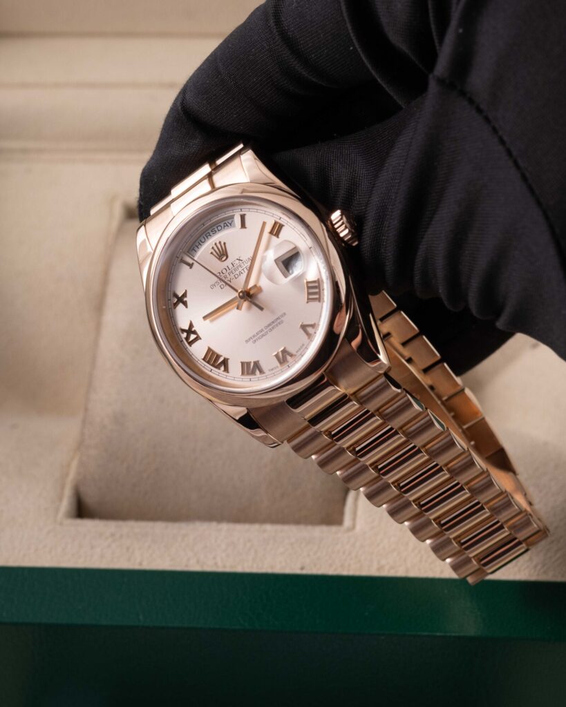 Rolex Day-Date 118205 2002