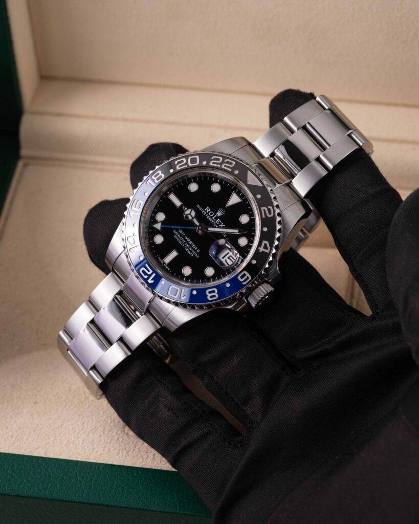Rolex GMT-Master II 116710BLNR
