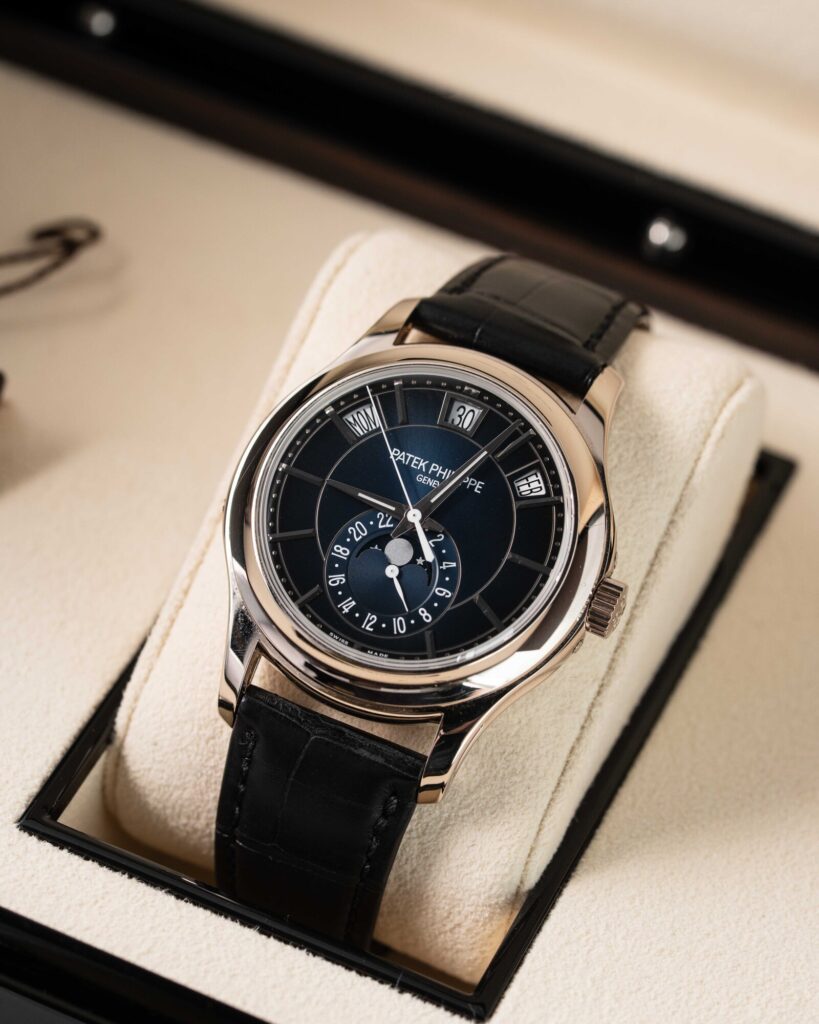 Patek Philippe Annual Calendar 5205G-013 2024