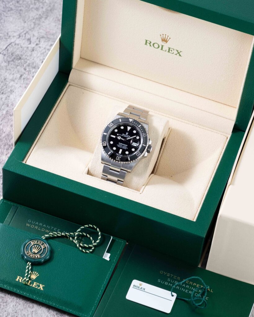 Rolex Submariner 126610LN 2020