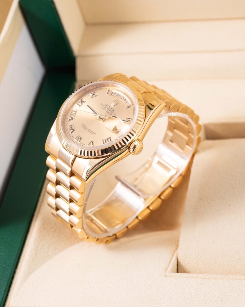 Rolex Day-Date 128238 2019