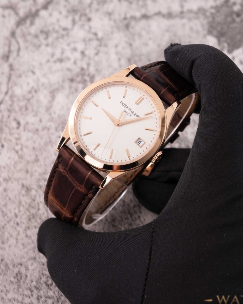 Patek Philippe Calatrava 5296R-010