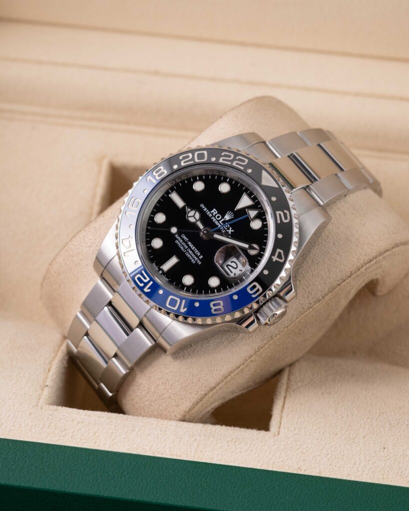 Rolex GMT-Master II 126710BLNR 2020