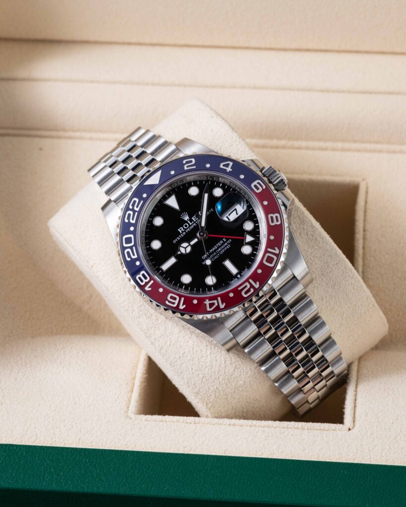 Rolex GMT-Master II 126710BLRO 2024