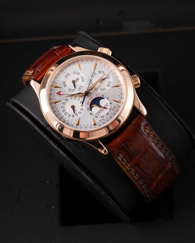 Jaeger-LeCoultre Grande Memovox Master Control Q146242A 2001