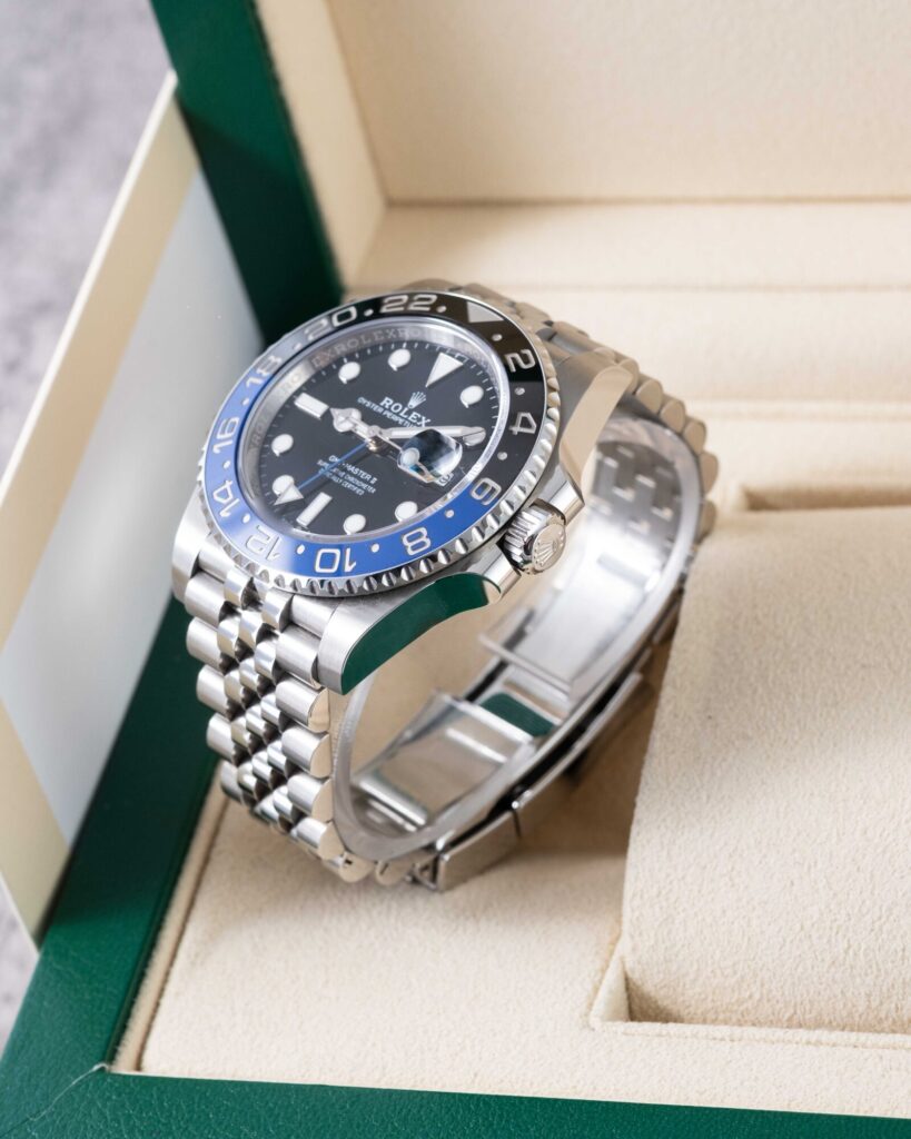 Rolex GMT-Master II 126710BLNR 2024