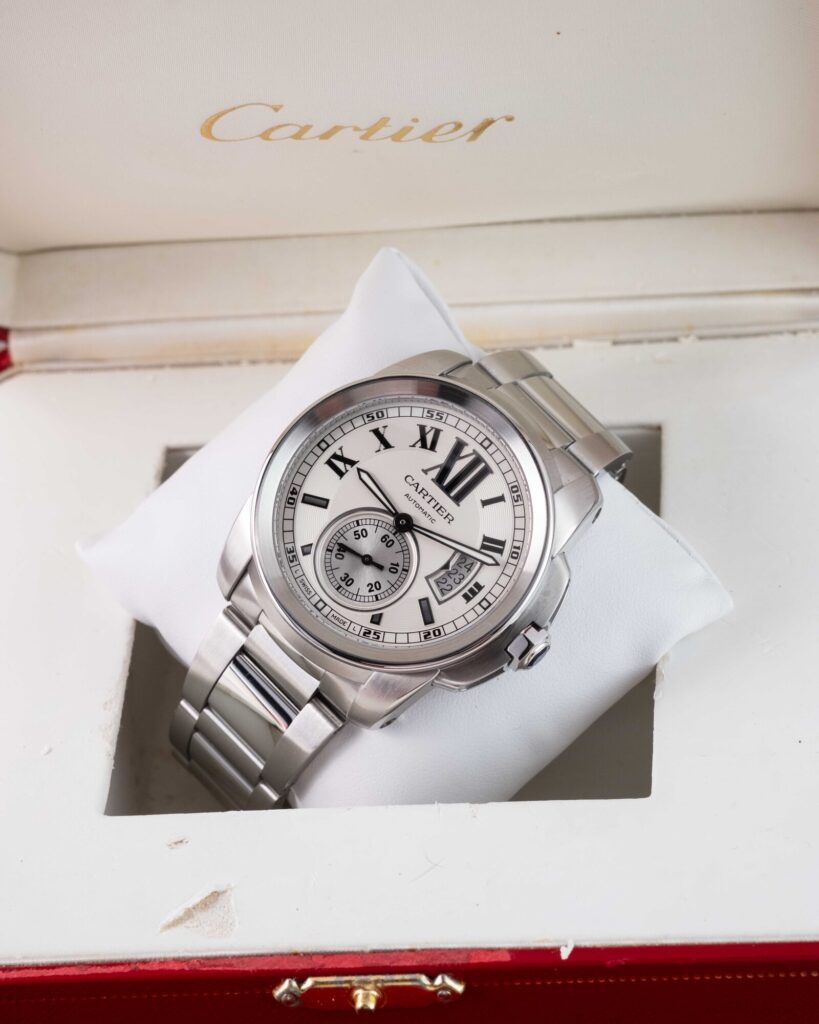 Cartier Calibre De Cartier W7100015 2011