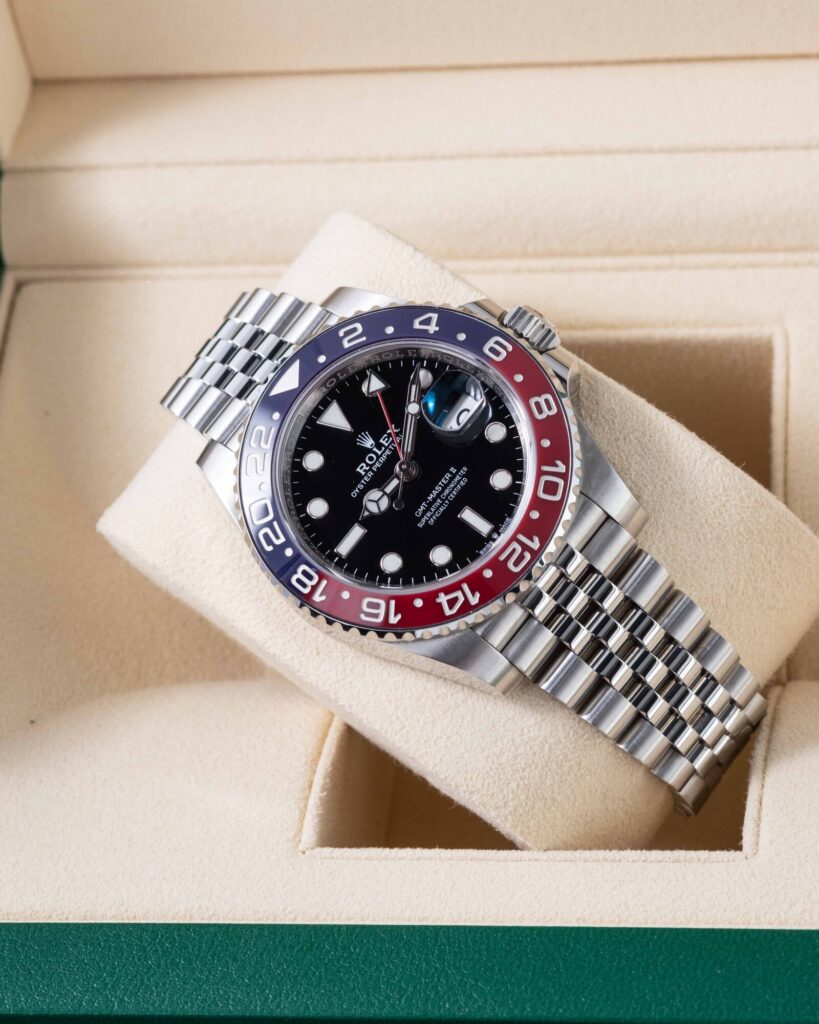 Rolex GMT-Master II 126710BLRO 2020