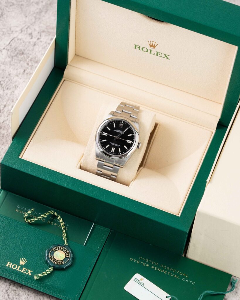 Rolex Oyster Perpetual 124300 2024