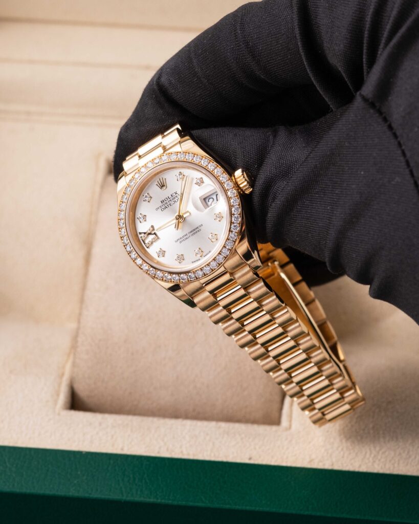 Rolex Lady-Datejust 279138RBR 2016