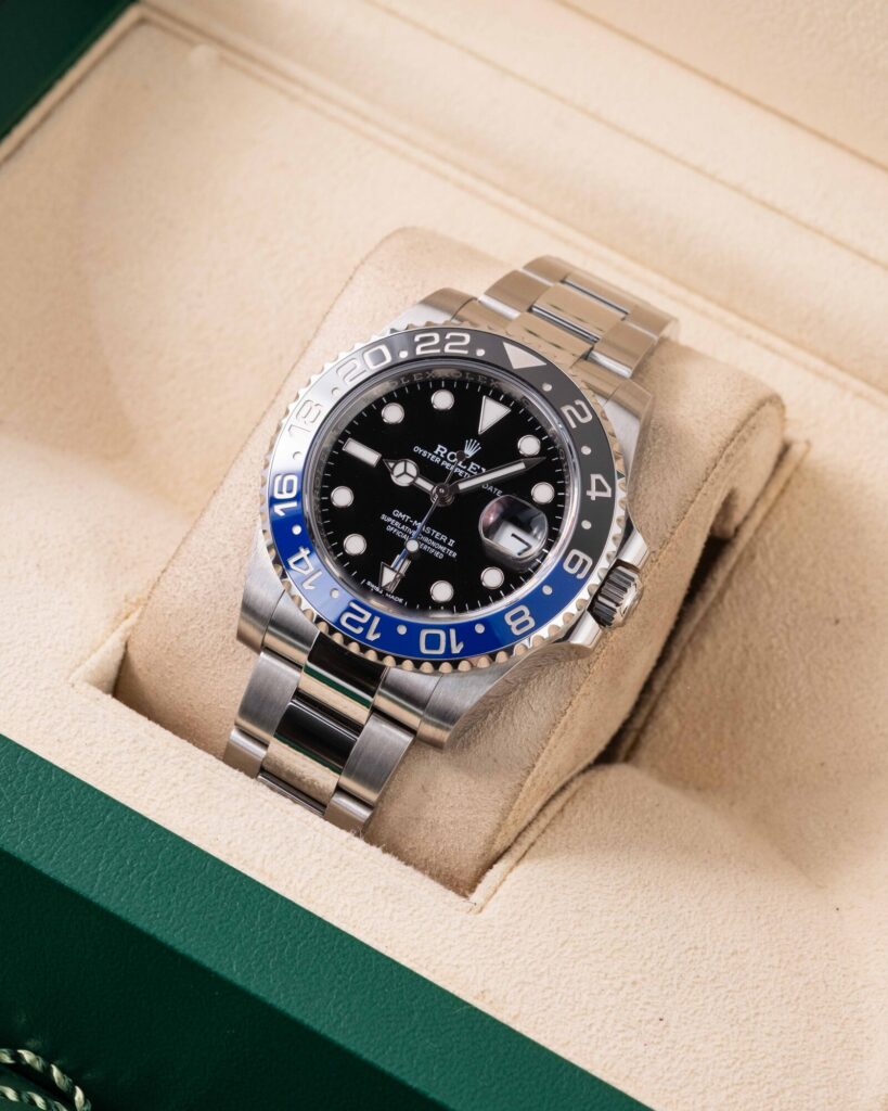 Rolex GMT-Master II 116710BLNR 2018