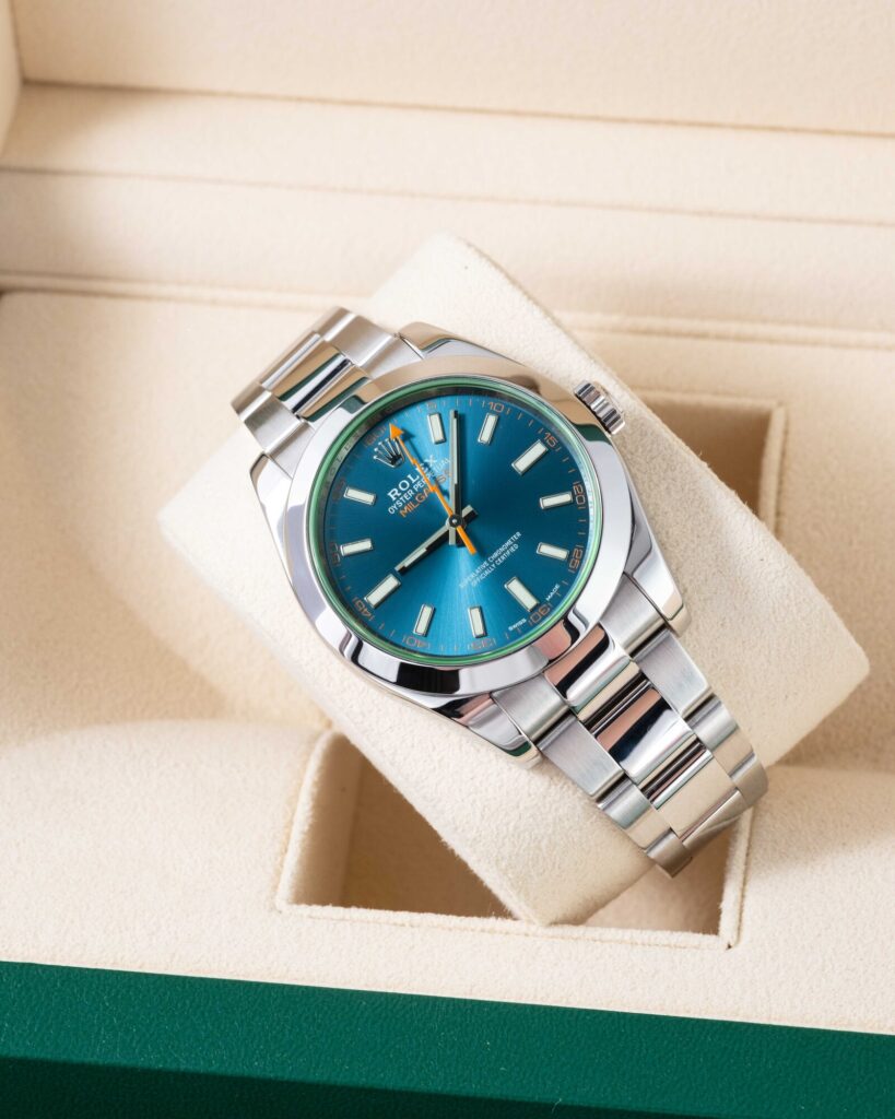 Rolex Milgauss 116400GV 2018