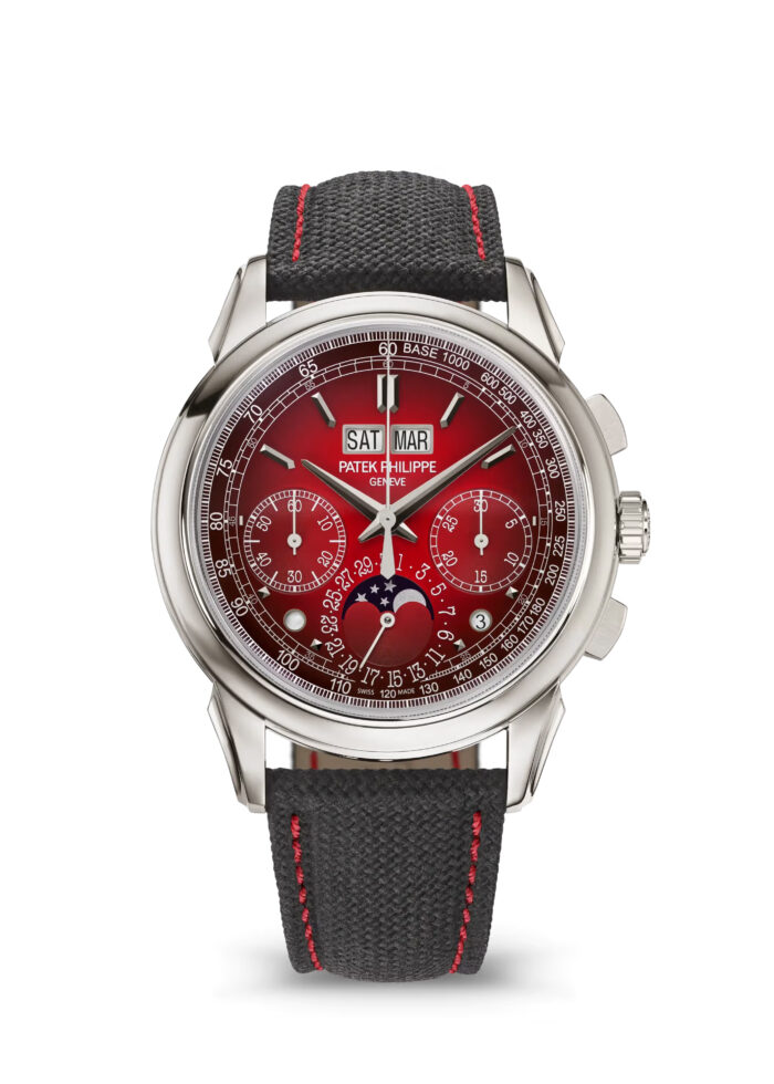 Patek Philippe Grand Complication Perpetual Calendar Chronograph 5270P-017