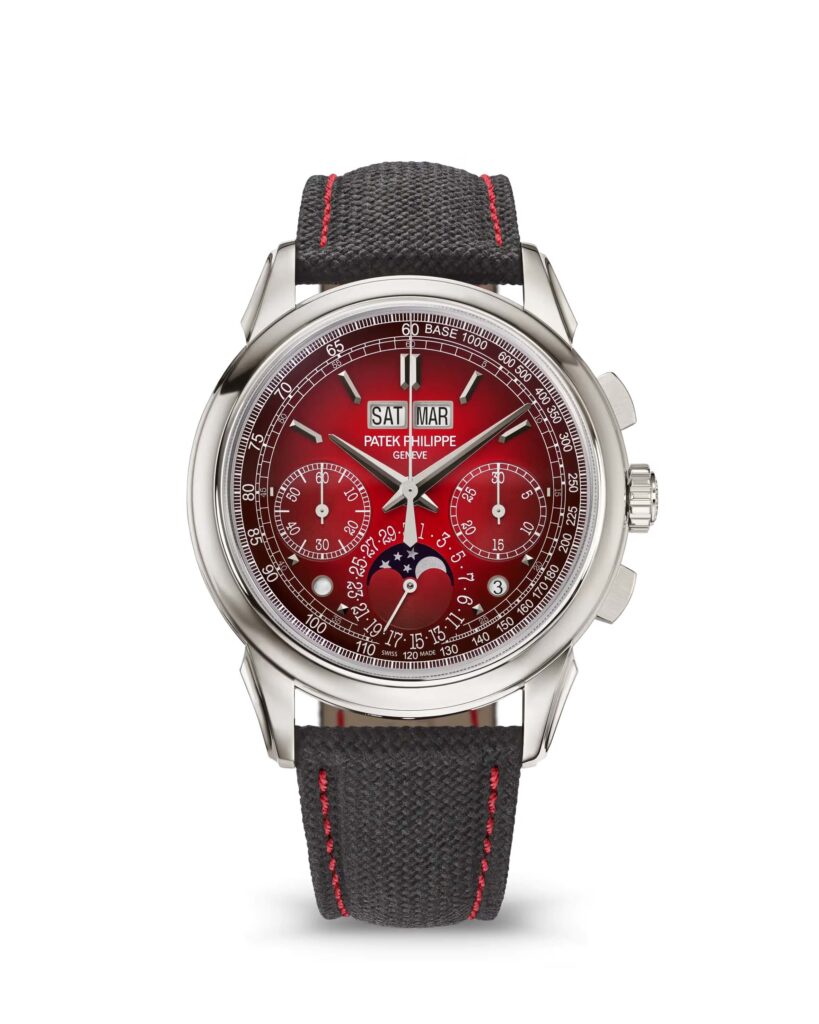 Patek Philippe Grand Complications Perpetual Calendar Chronograph  5270P-017