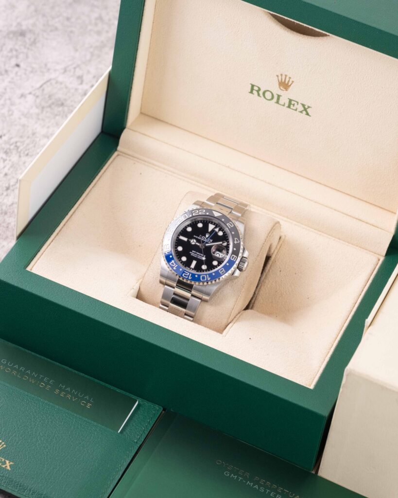 Rolex GMT-Master II 126710BLNR 2020