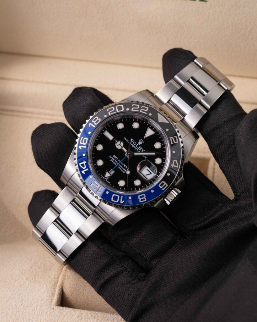 Rolex GMT-Master II 116710BLNR 2018