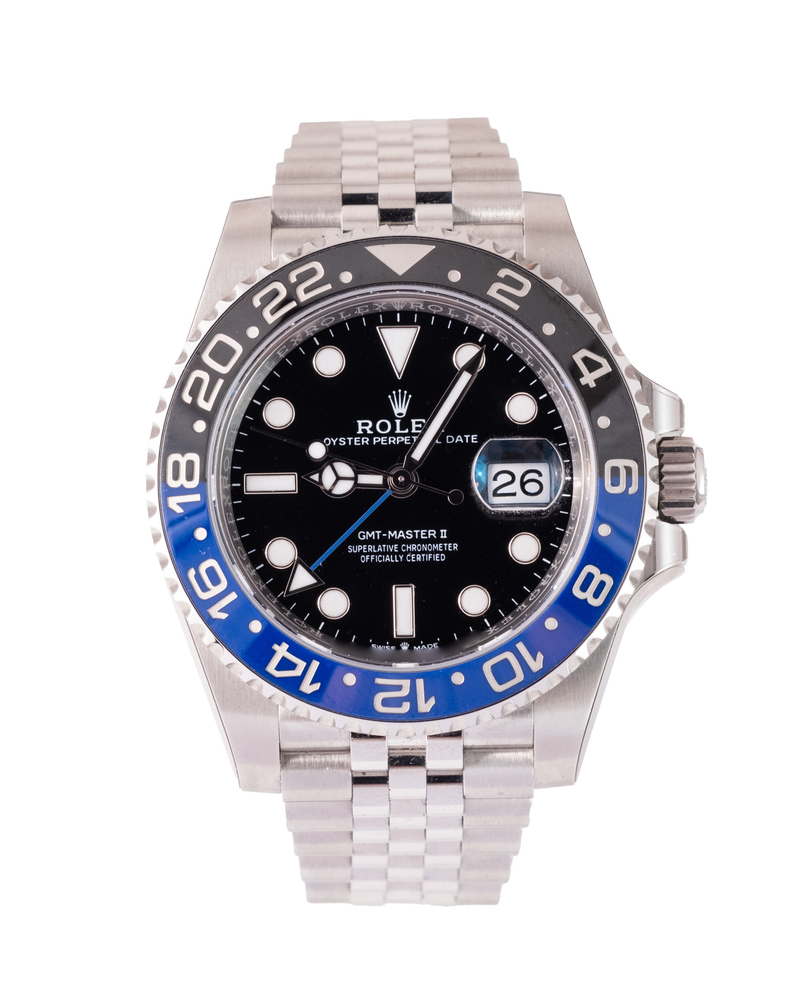 Rolex GMT-Master II 126710BLNR