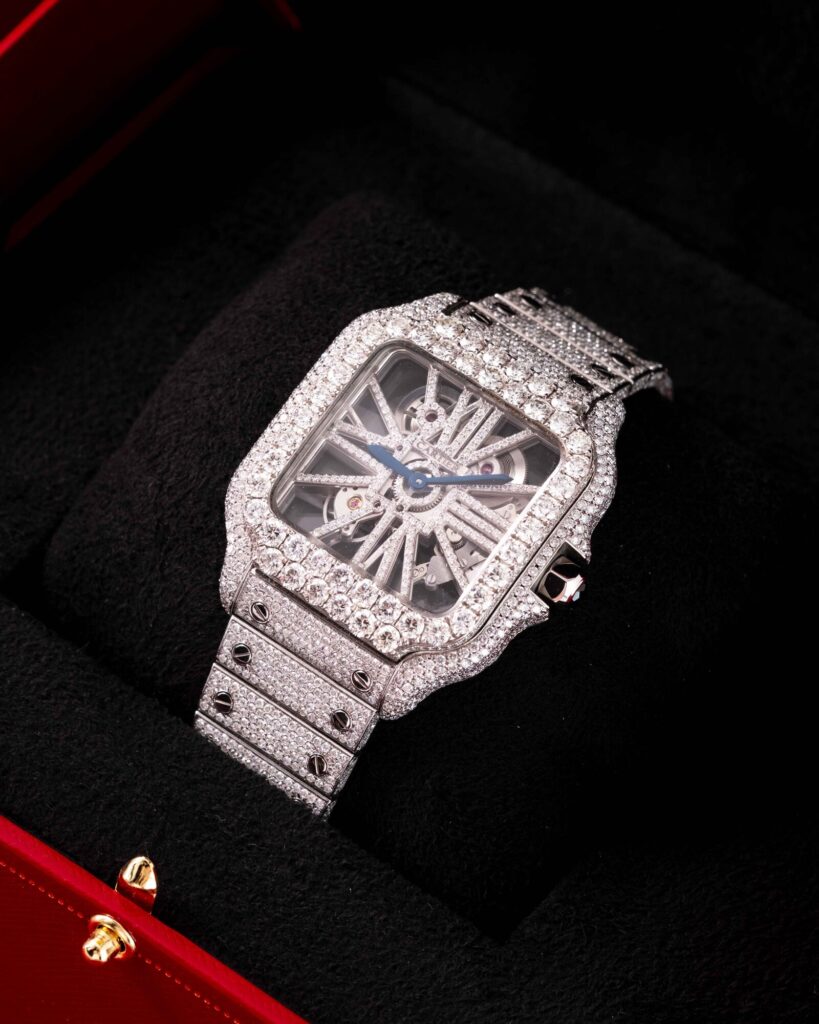 Cartier Santos De Cartier WHSA0015 2021