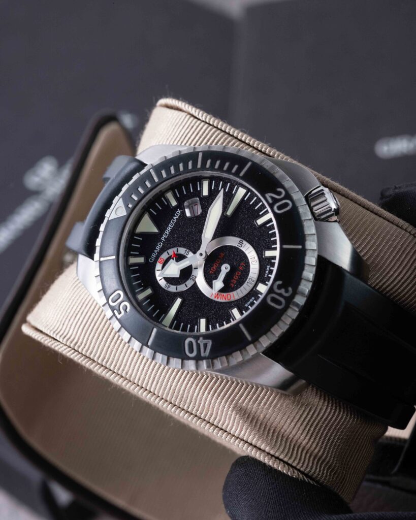 Girard Perregaux Sea Hawk 49950-19-632-FK6A 2011