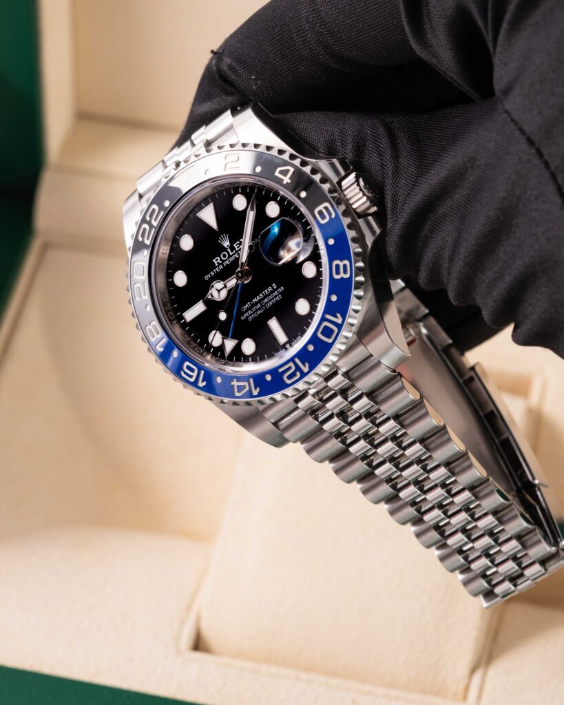 Rolex GMT-Master II 126710BLNR 2024