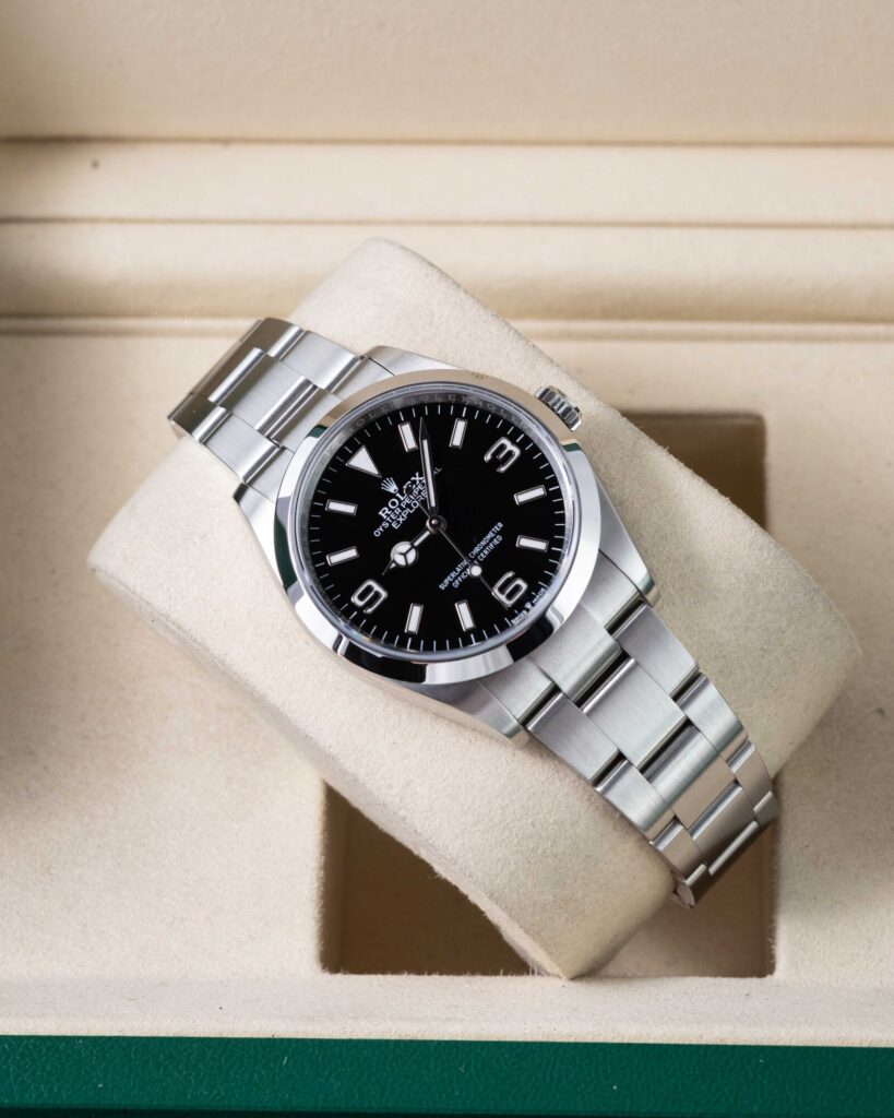 Rolex Explorer 124270 2025