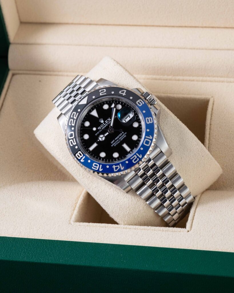 Rolex GMT-Master II 126710BLNR 2024