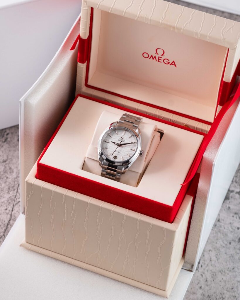 Omega Seamaster Aqua Terra 220.10.34.20.02.001 2023