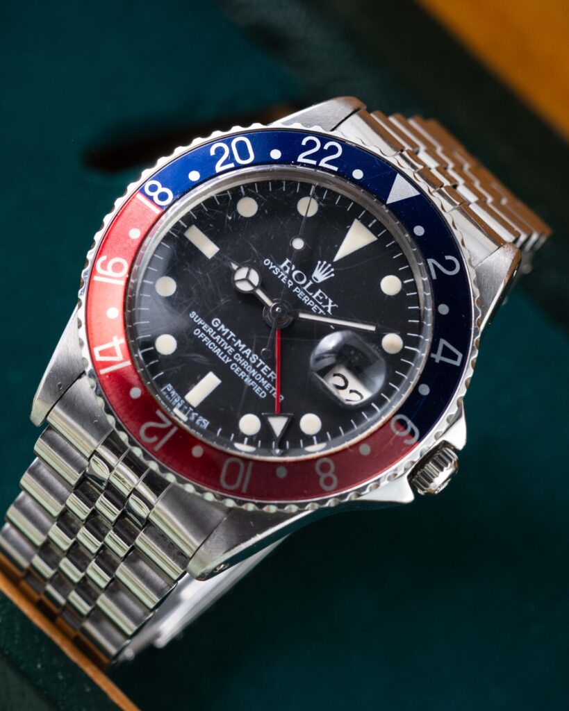 Rolex GMT-Master 1675 1965